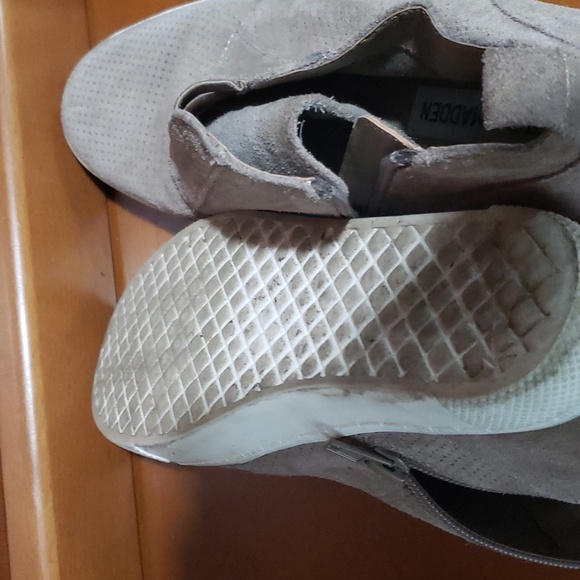 Steve Madden big girls ankle sneaket boot size 7.5 - Picture 4 of 6